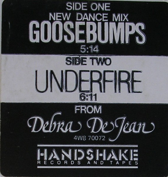 Debra Dejean - Goosebumps | Handshake Records And Tapes (4W8 70072) - 5 Debra Dejean - Goosebumps | Handshake Records And Tapes (4W8 70072) - 5