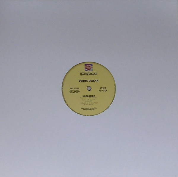 Debra Dejean - Goosebumps | Handshake Records And Tapes (4W8 70072) - 4 Debra Dejean - Goosebumps | Handshake Records And Tapes (4W8 70072) - 4