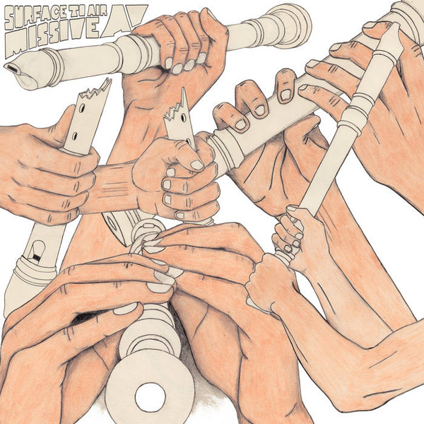 Surface To Air Missive - A V | Leaving Records (LR104) Surface To Air Missive - A V | Leaving Records (LR104)
