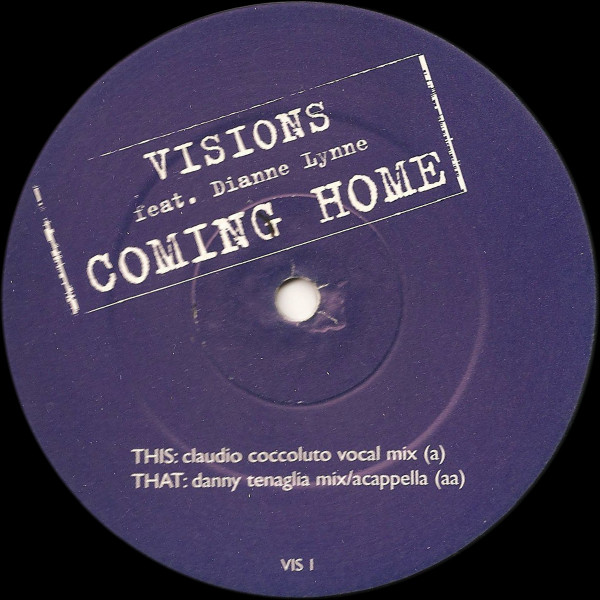 Visions Feat. Dianne Lynne - Coming Home | Stress Records (VIS 1)