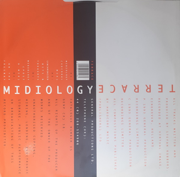 Terrace - Midiology | General Production Recordings (GENP(X) 18) - 2