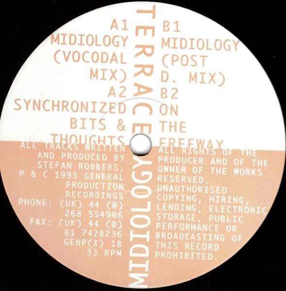 Terrace - Midiology | General Production Recordings (GENP(X) 18) - 3
