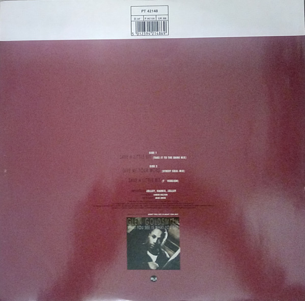 Glen Goldsmith - Save A Little Bit | RCA (PT 42148)