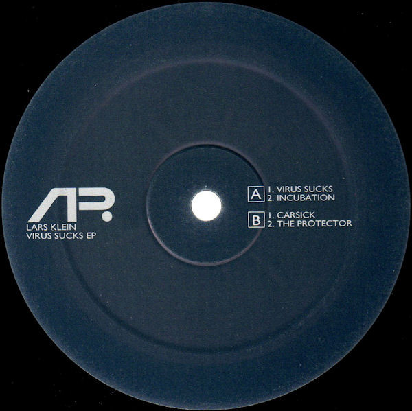 Lars Klein - Virus Sucks EP | Audio Assault (AAR004)