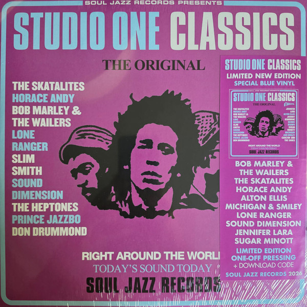 Various - Studio One Classics | Soul Jazz Records (SJRLP96C2)