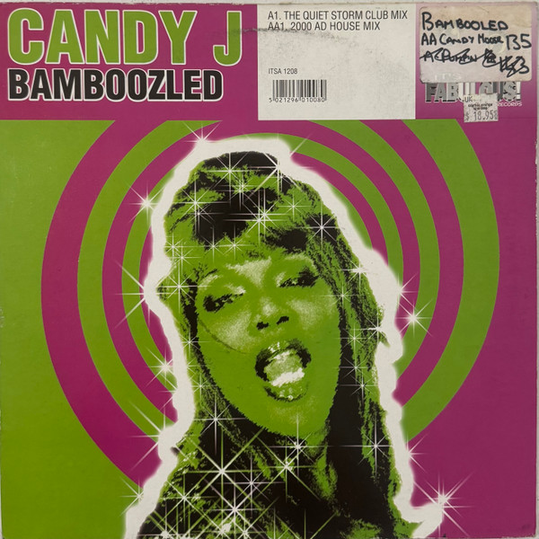 Candy J - Bamboozled | It's Fabulous! Records (ITSA 1208) - 3