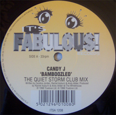 Candy J - Bamboozled | It's Fabulous! Records (ITSA 1208) - 2