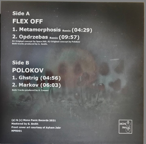 Flex Off | Polokov - MPR001 | Mono Panic Records (MPR001) - 2