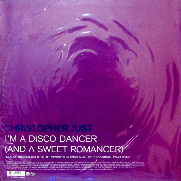 Christopher Just - I'm A Disco Dancer (And A Sweet Romancer) | XL Recordings (XLT 105) - 2