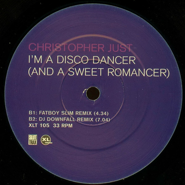 Christopher Just - I'm A Disco Dancer (And A Sweet Romancer) | XL Recordings (XLT 105) - 4