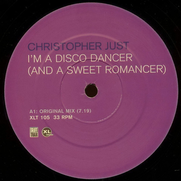Christopher Just - I'm A Disco Dancer (And A Sweet Romancer) | XL Recordings (XLT 105) - 3