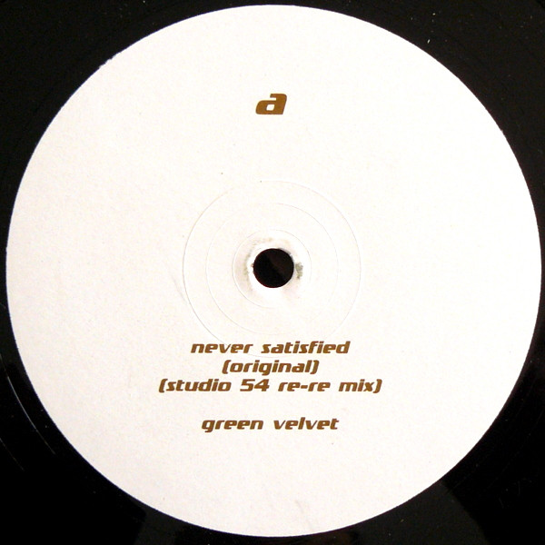 Green Velvet - Never Satisfied | Live (LIVE 3) - main