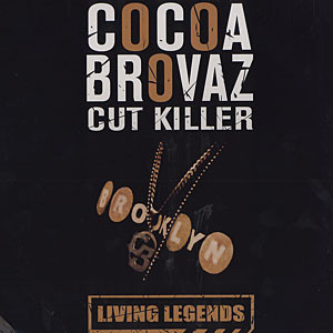 Cocoa Brovaz & Cut Killer - Living Legends | Eastory Production (EAST002)