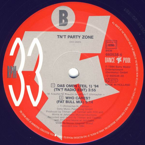 TNT Party Zone - Das Omen Teil 1 | Dance Pool (DAN 660538 6) - 4