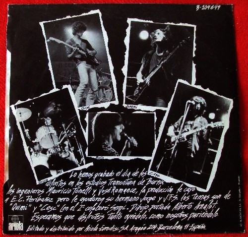 Rigor Mortis - Vete Al Infierno | Ariola (B-104.649) - 2