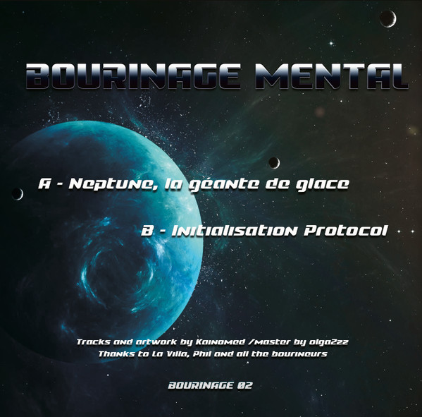 Kainomed - Neptune, La Géante De Glace | Bourinage Mental (BOURINAGE 02) - 2