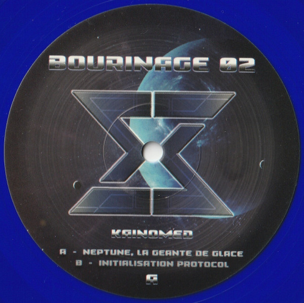 Kainomed - Neptune, La Géante De Glace | Bourinage Mental (BOURINAGE 02) - 3