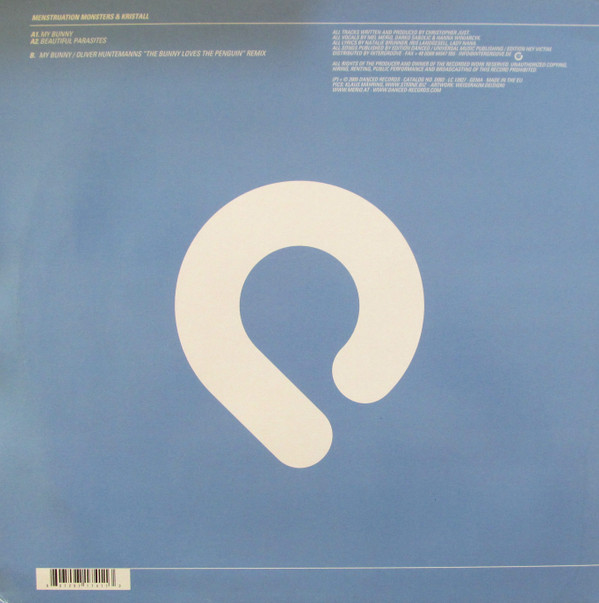 Menstruation Monsters - My Bunny | Danced Records (D002) - 2