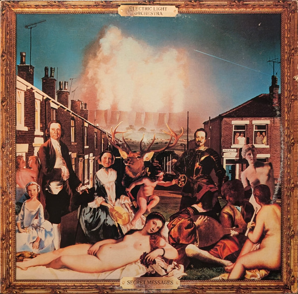 Electric Light Orchestra - Secret Messages | Jet Records (QZ 38490) Electric Light Orchestra - Secret Messages | Jet Records (QZ 38490)