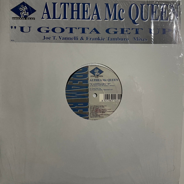 Althea McQueen - U Gotta Get Up | Dream Beat (DB 013) - main