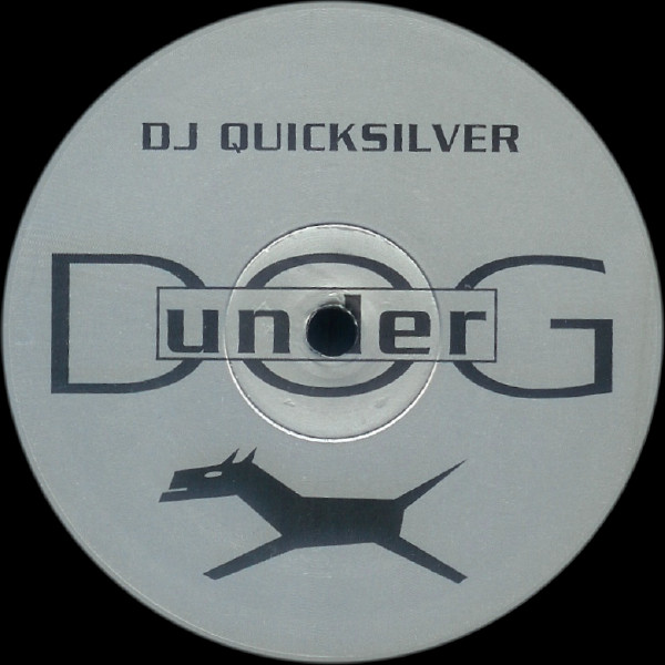 DJ Quicksilver - Planet Love / Adagio | Underdog (UD 013-1) - 2