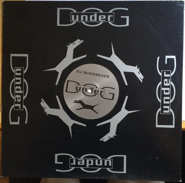 DJ Quicksilver - Planet Love / Adagio | Underdog (UD 013-1) - 3