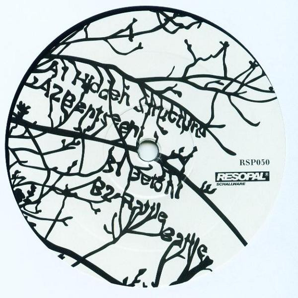 Rasmus Hedlund - Hidden Structure | Resopal Schallware (RSP050)