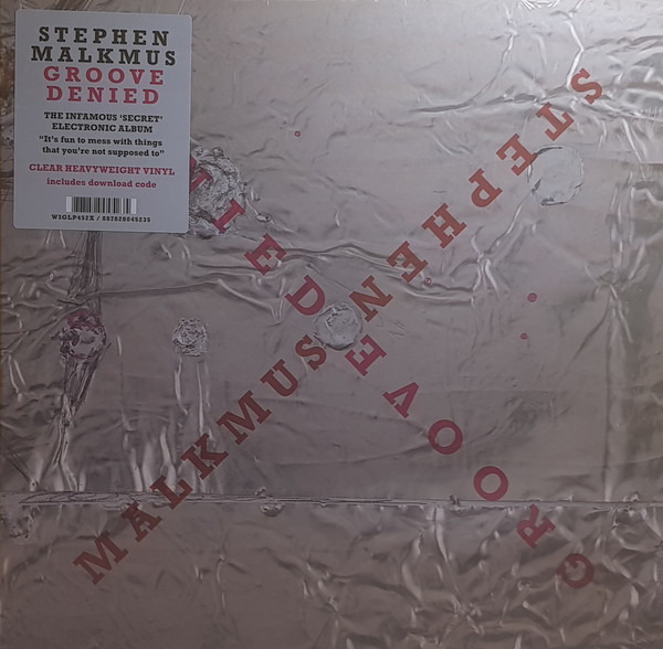 Stephen Malkmus - Groove Denied | Domino (WIGLP452X)