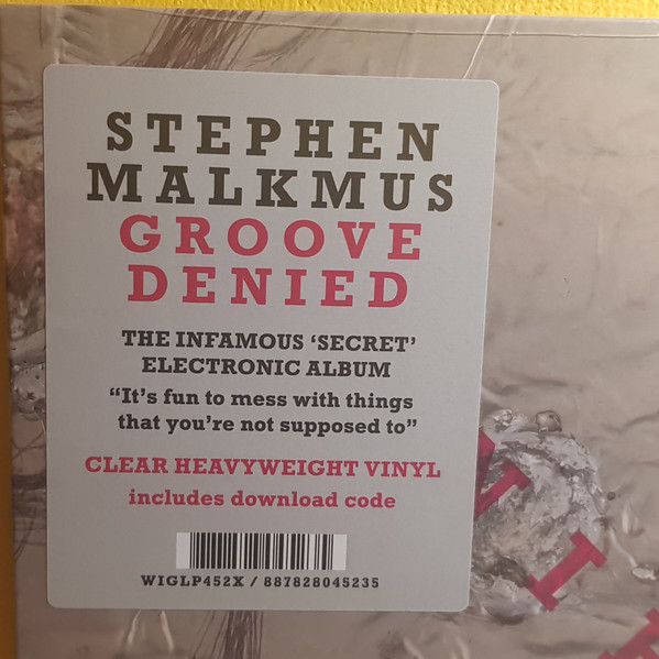 Stephen Malkmus - Groove Denied | Domino (WIGLP452X) - 3 Stephen Malkmus - Groove Denied | Domino (WIGLP452X) - 3