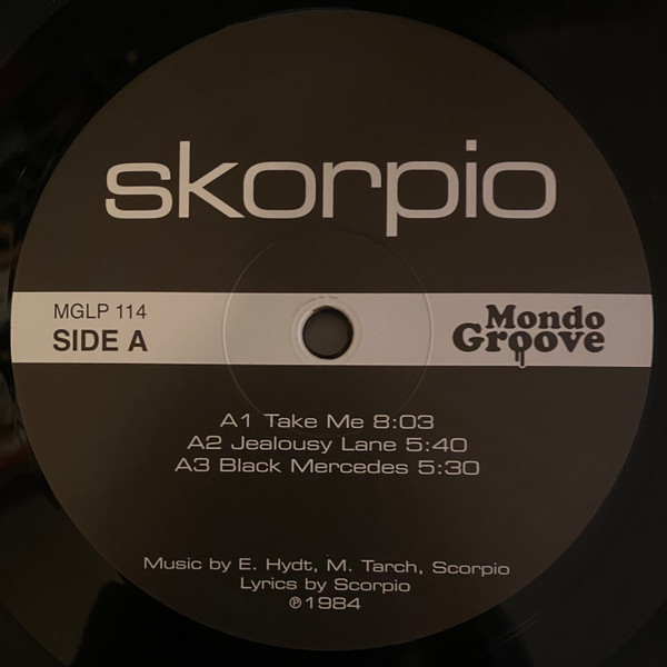 Skorpio - Skorpio | Mondo Groove (MGLP114) - 2