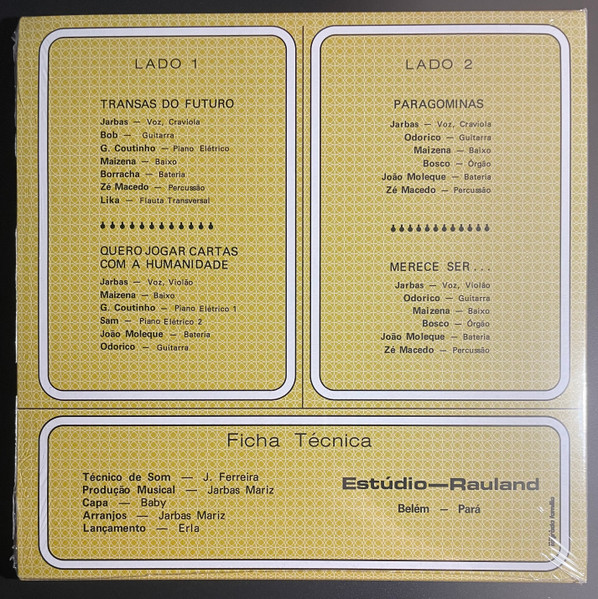 Jarbas Mariz - Transas Do Futuro | Mr Bongo (MRB7218) - 3