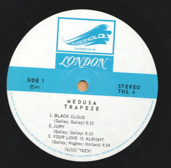 Trapeze - Medusa | Threshold (THS 4) - 4