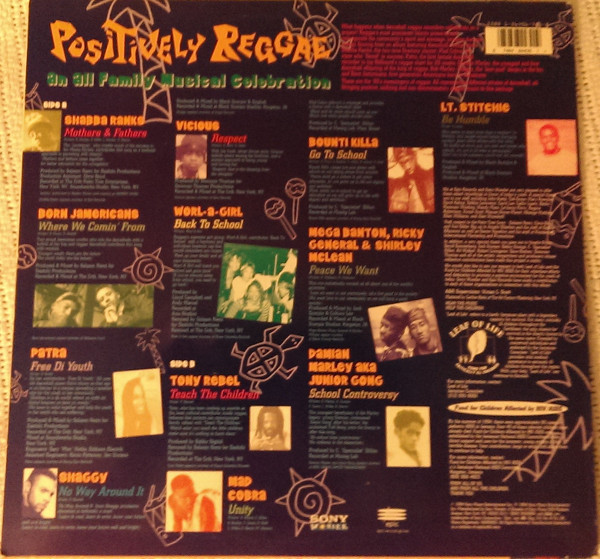 Various - Positively Reggae - An All Family Musical Celebration | Epic (L 64430) - 2 Various - Positively Reggae - An All Family Musical Celebration | Epic (L 64430) - 2