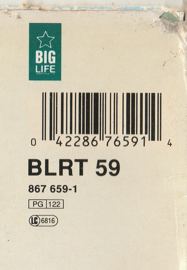 A Man Called Adam - The Chrono Psionic Interface EP | Big Life (BLRT 59) - 5 A Man Called Adam - The Chrono Psionic Interface EP | Big Life (BLRT 59) - 5