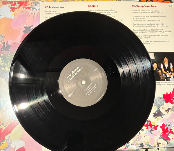 Oberbaum - I Should Be Softer | Cleo Records (CLEO002) - 4