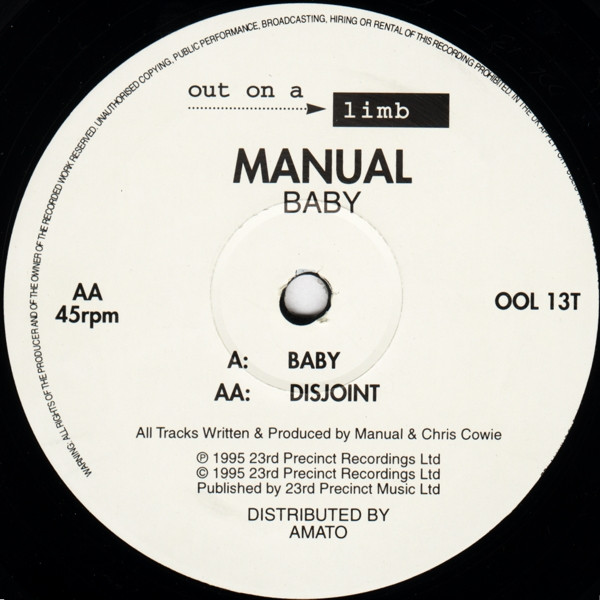 Manual - Baby | Out On A Limb (OOL 13T)