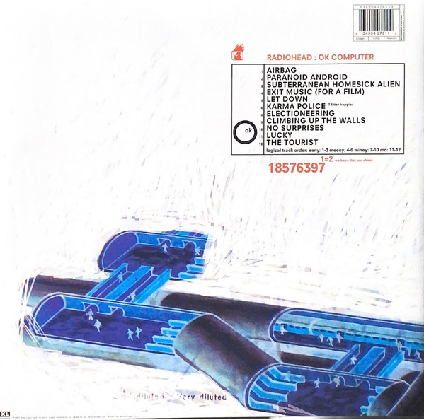 Radiohead - OK Computer | XL Recordings (XLLP781) - 4
