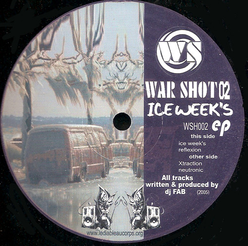 DJ Fab - Ice Week's EP | War Shot (WSH002)