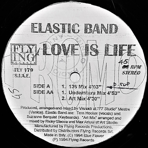 Elastic Band - Love Is Life | Flying Records (FLY 179)