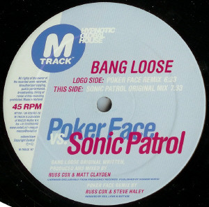 Poker Face vs. Sonic Patrol - Bang Loose | M-Track (MT018) - main