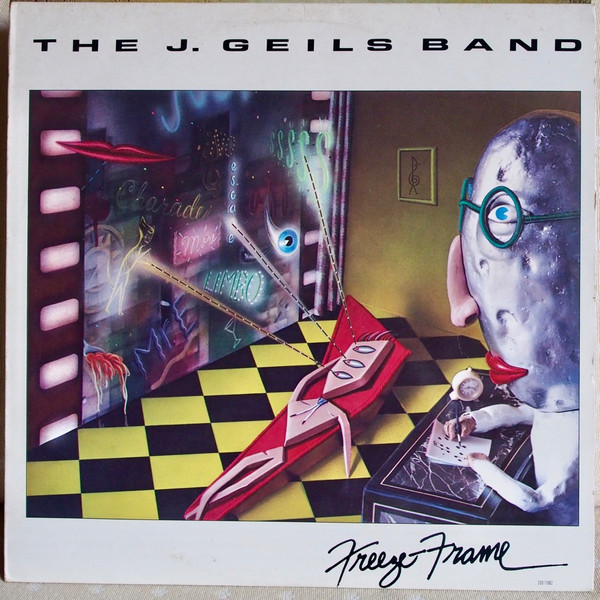 The J. Geils Band - Freeze-Frame | EMI America (SOO-17062)