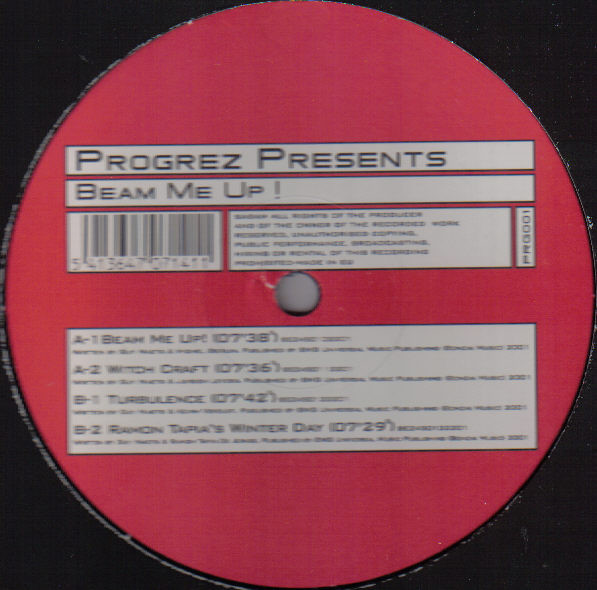 Guy Naets - Progrez Presents Beam Me Up! | Progrez (PRG001)