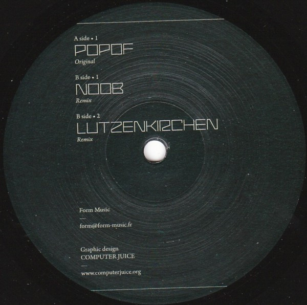 Popof - Serenity EP | Form Music (FormEP 001-6)