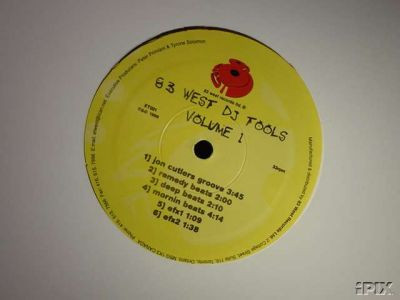 Various - 83 West DJ Tools Volume 1 | 83 West Records (ET021)