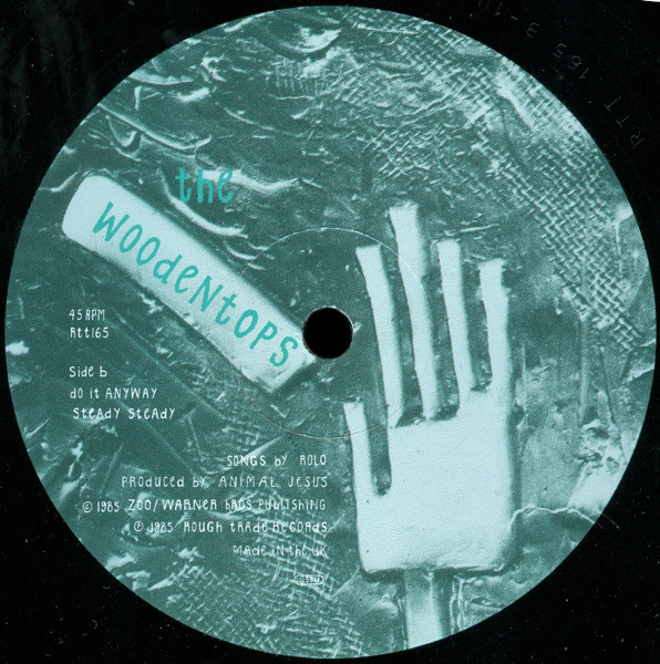 The Woodentops - Move Me | Rough Trade (RTT165) - 4