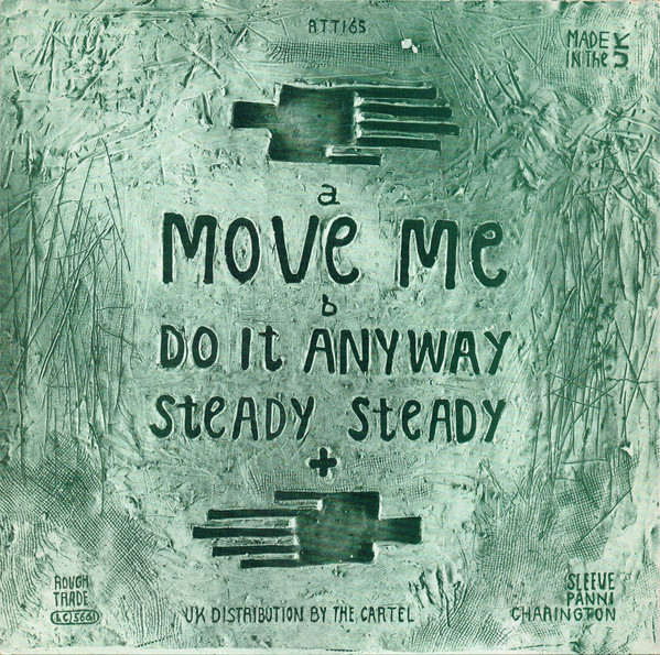 The Woodentops - Move Me | Rough Trade (RTT165) - 2