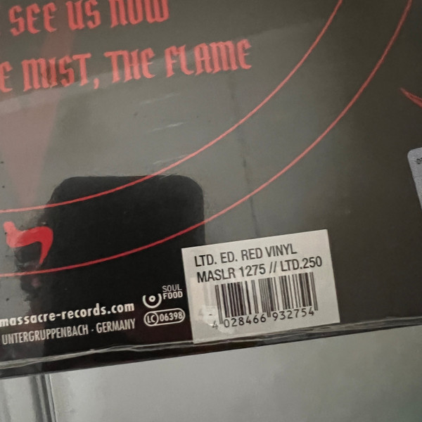 Kill Ritual - Kill Star Black Mark Dead Hand Pierced Heart | Massacre Records (MAS LP1275) - 3