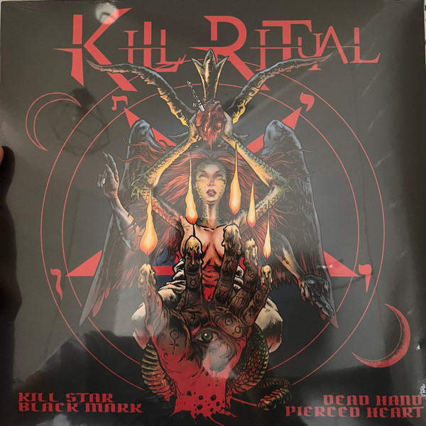 Kill Ritual - Kill Star Black Mark Dead Hand Pierced Heart | Massacre Records (MAS LP1275) - main