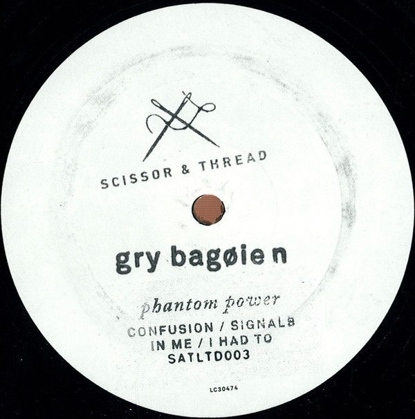 Gry Bagøien - Phantom Power | Scissor and Thread (SATLTD003) - 2