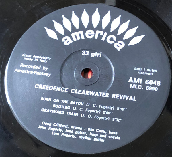 Creedence Clearwater Revival - Proud Mary | America Records (AMI 6048) - 4
